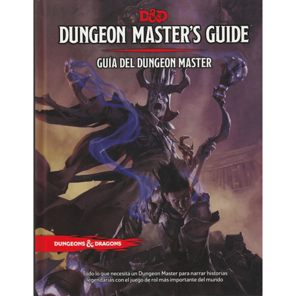 GUIA DEL DUNGEON MASTER (5 EDICION)