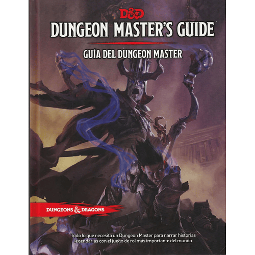 GUIA DEL DUNGEON MASTER (5 EDICION)
