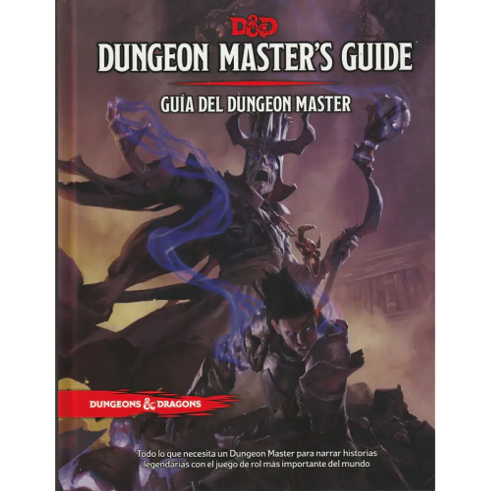 GUIA DEL DUNGEON MASTER (5 EDICION) 1