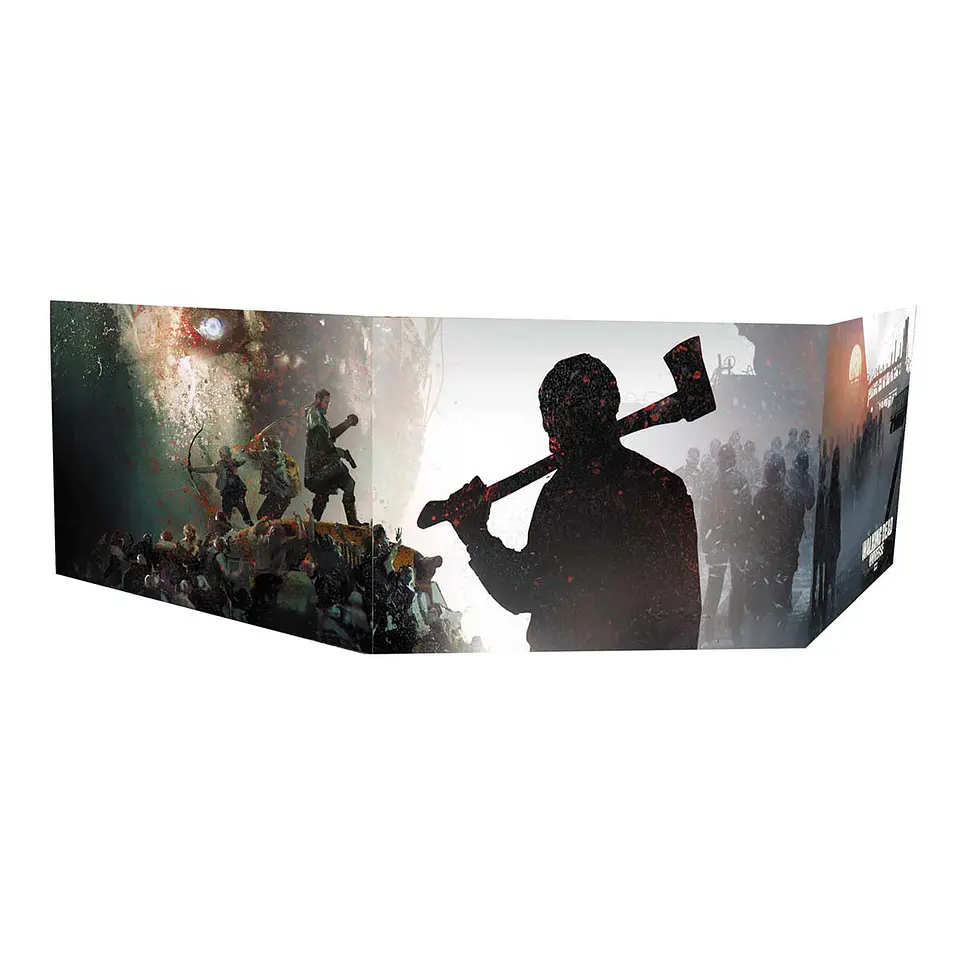 THE WALKING DEAD - PANTALLA 1