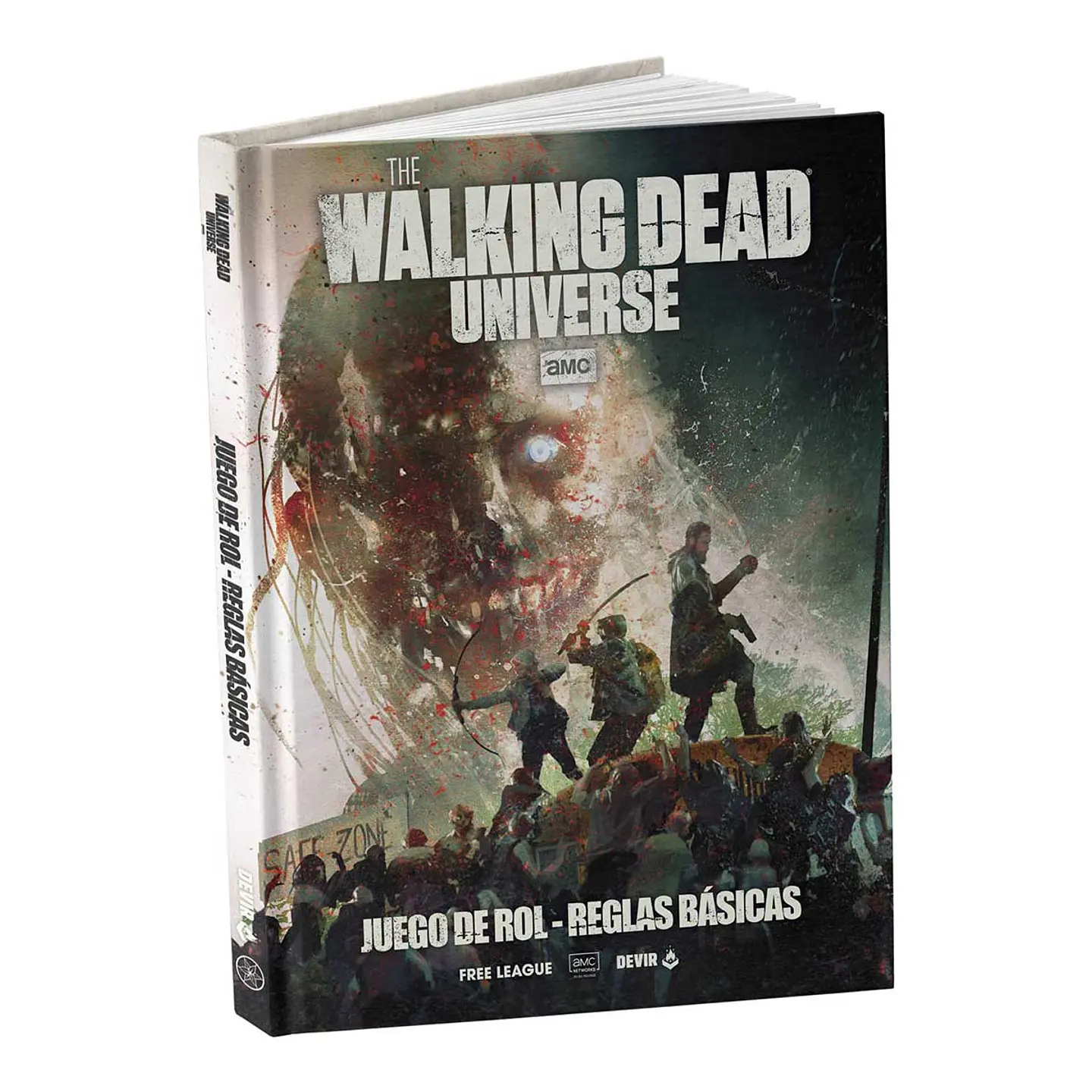 THE WALKING DEAD - LIBRO BASICO 1