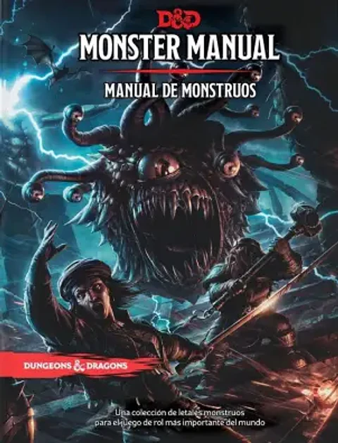 MANUAL DE MONSTRUOS (5 EDICION)