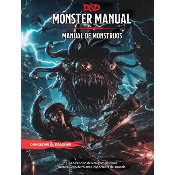 MANUAL DE MONSTRUOS (5 EDICION)