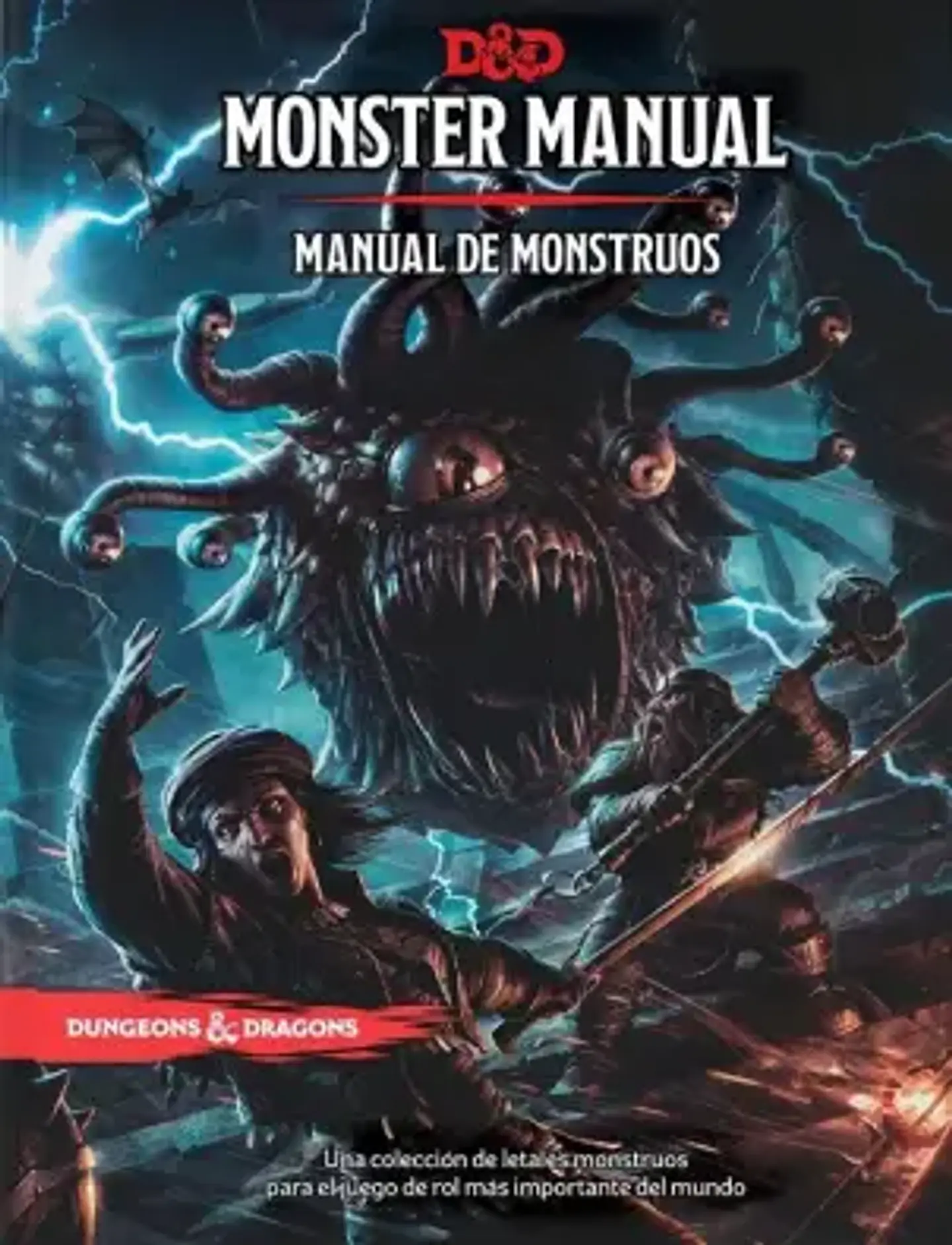 MANUAL DE MONSTRUOS (5 EDICION) 1