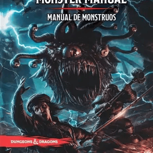 MANUAL DE MONSTRUOS (5 EDICION)