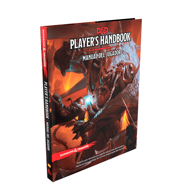 MANUAL DEL JUGADOR (5 EDICION)