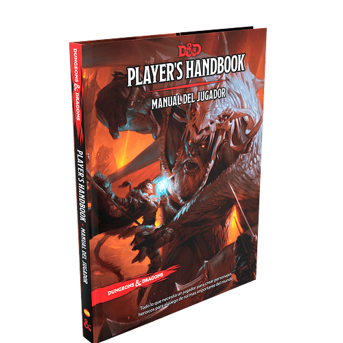 MANUAL DEL JUGADOR (5 EDICION)