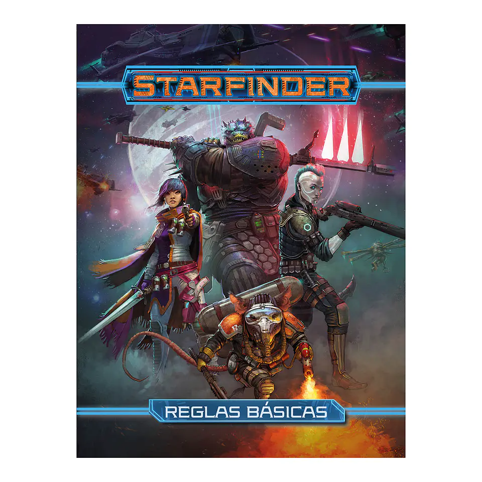 STARFINDER LIBRO BÁSICO ED.BOLSILLO 1