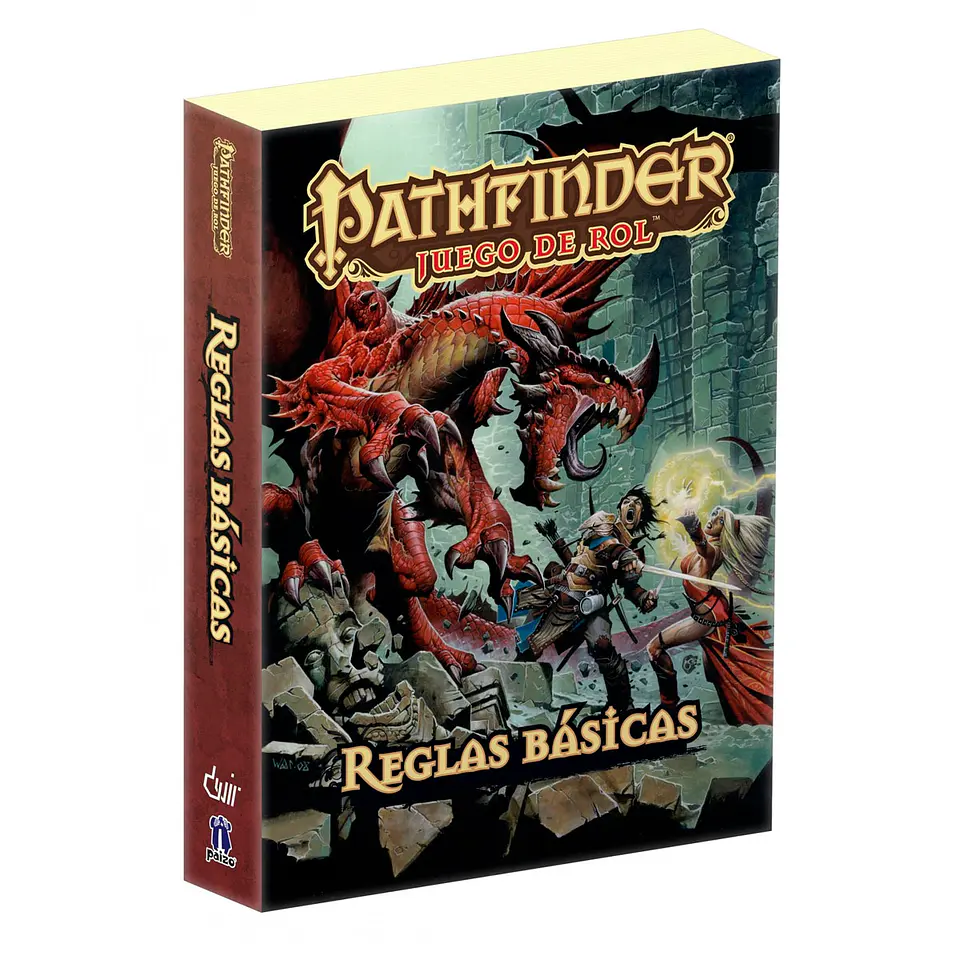 PATHFINDER REGLAS BÁSICAS DE BOLSILLO 1