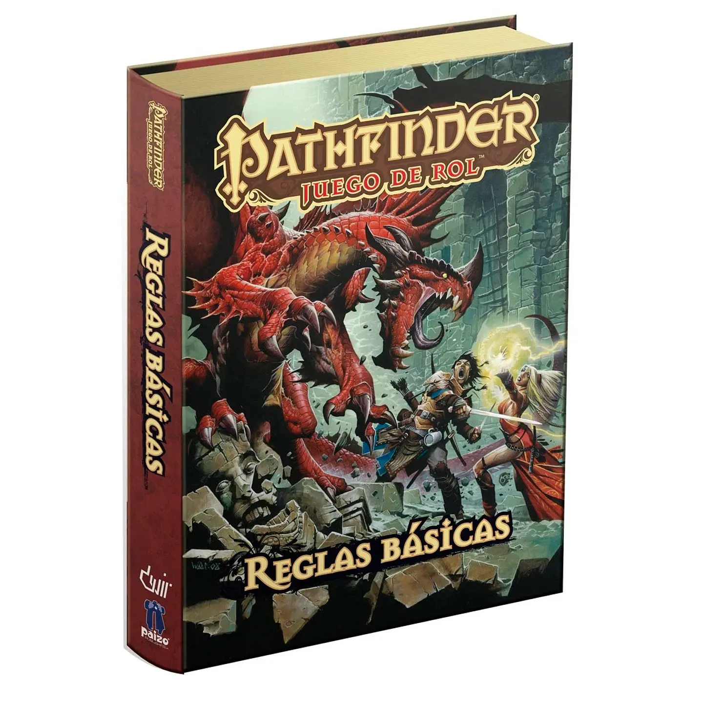PATHFINDER REGLAS BÁSICAS 1