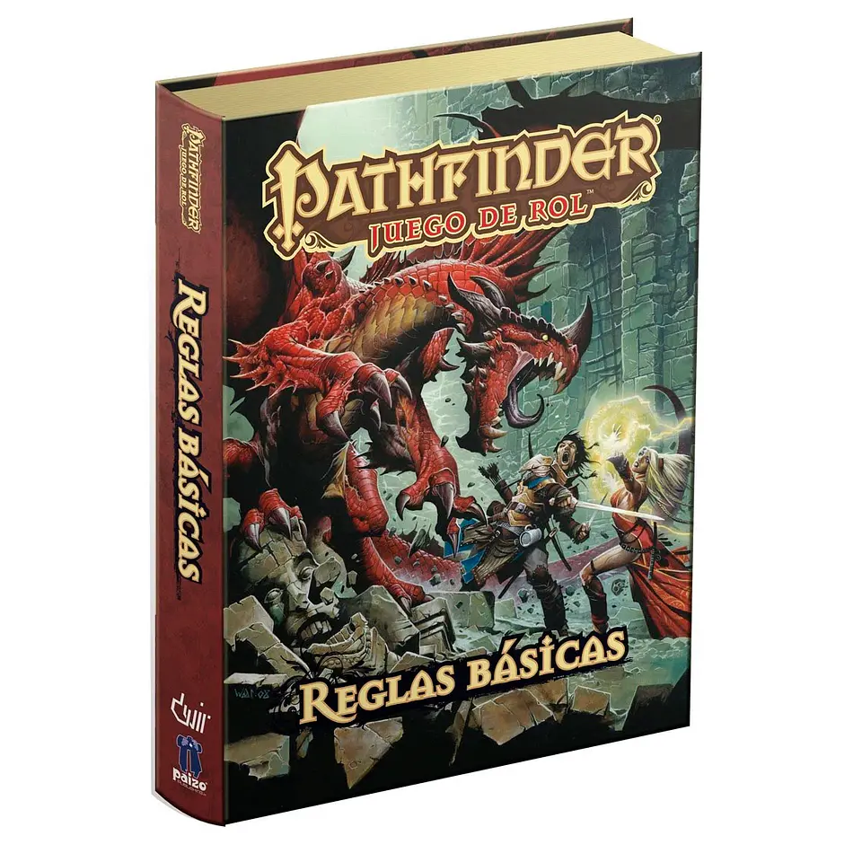 PATHFINDER REGLAS BÁSICAS 1