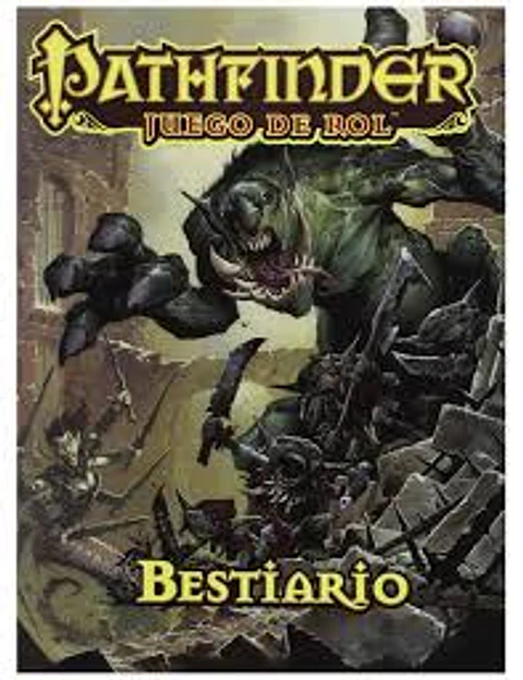 PATHFINDER BESTIARIO DE BOLSILLO