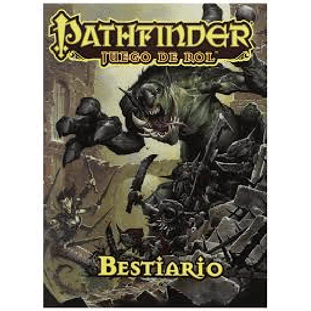 PATHFINDER BESTIARIO DE BOLSILLO