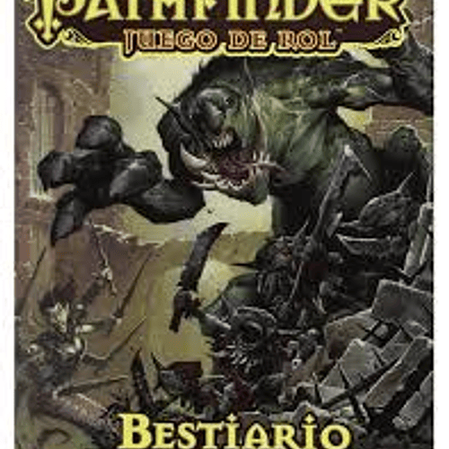 PATHFINDER BESTIARIO DE BOLSILLO