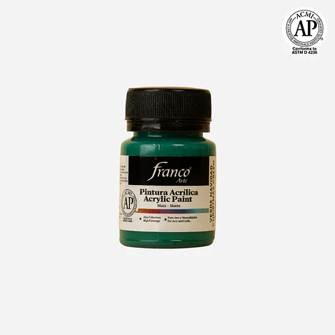 P.ACRILICA - ACRYLIC PAINT 30ML VERDE NAVIDAD - CHRISTMAS GREEN