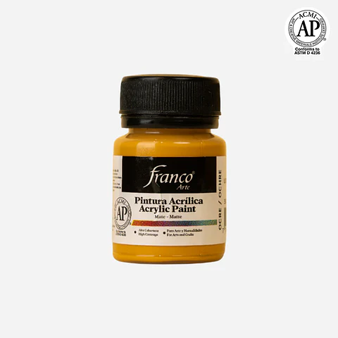 P.ACRILICA - ACRYLIC PAINT 30ML OCRE - OCHRE