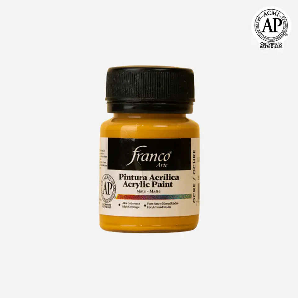 P.ACRILICA - ACRYLIC PAINT 30ML OCRE - OCHRE 1