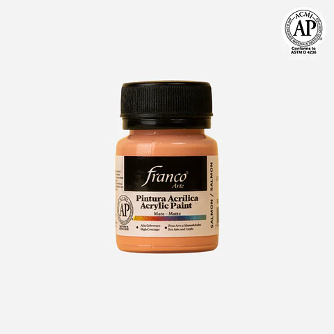 P.ACRILICA - ACRYLIC PAINT 30ML SALMON
