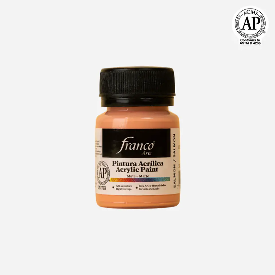 P.ACRILICA - ACRYLIC PAINT 30ML SALMON 1
