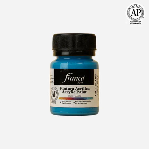P.ACRILICA - ACRYLIC PAINT 30ML AZUL CLARO - LIGHT BLUE