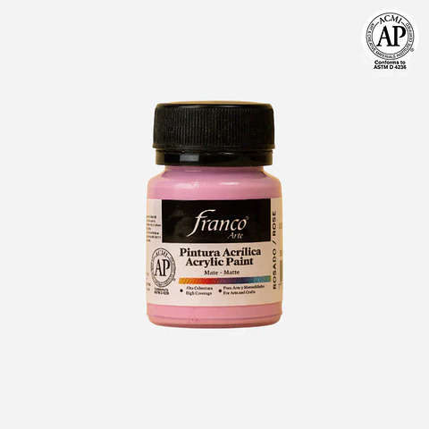 P.ACRILICA - ACRYLIC PAINT 30ML ROSADO - ROSE