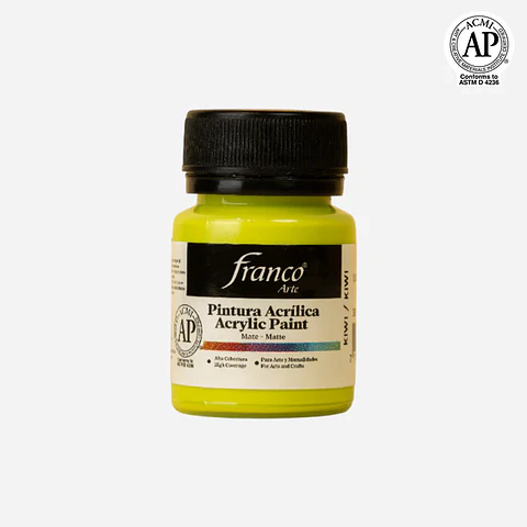 P.ACRILICA - ACRYLIC PAINT 30ML KIWI