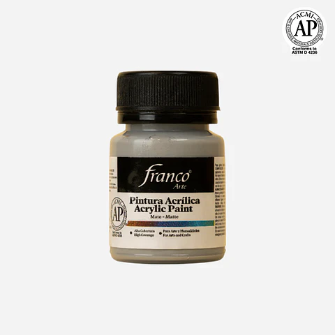 P.ACRILICA - ACRYLIC PAINT 30ML GRIS - GREY