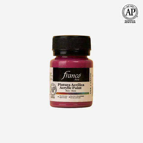 P.ACRILICA - ACRYLIC PAINT 30ML UVA - GRAPE