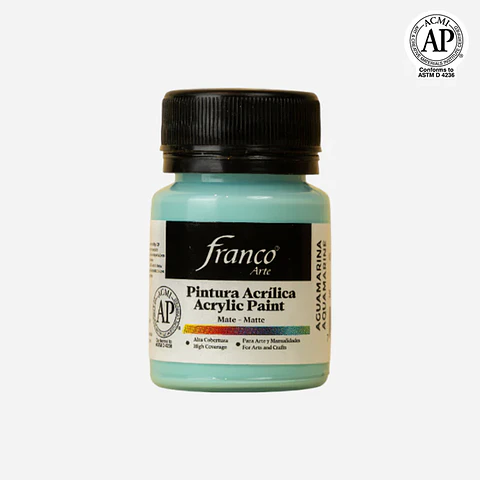 P.ACRILICA - ACRYLIC PAINT 30ML AGUAMARINA - AQUAMARINE