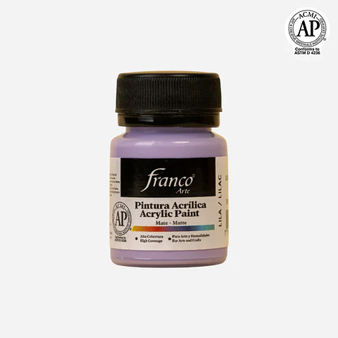 P.ACRILICA - ACRYLIC PAINT 30ML LILA - LILAC