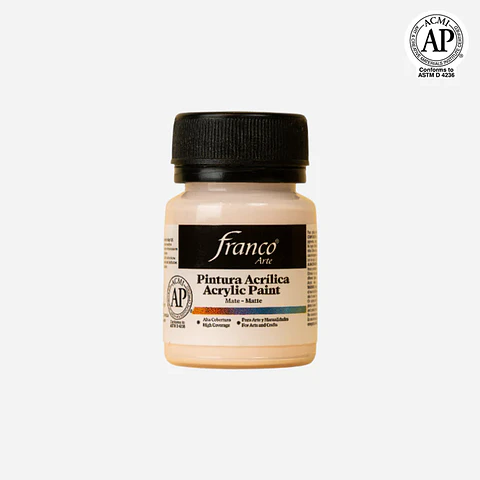 P.ACRILICA - ACRYLIC PAINT 30ML ROSA BEBE - BABY PINK