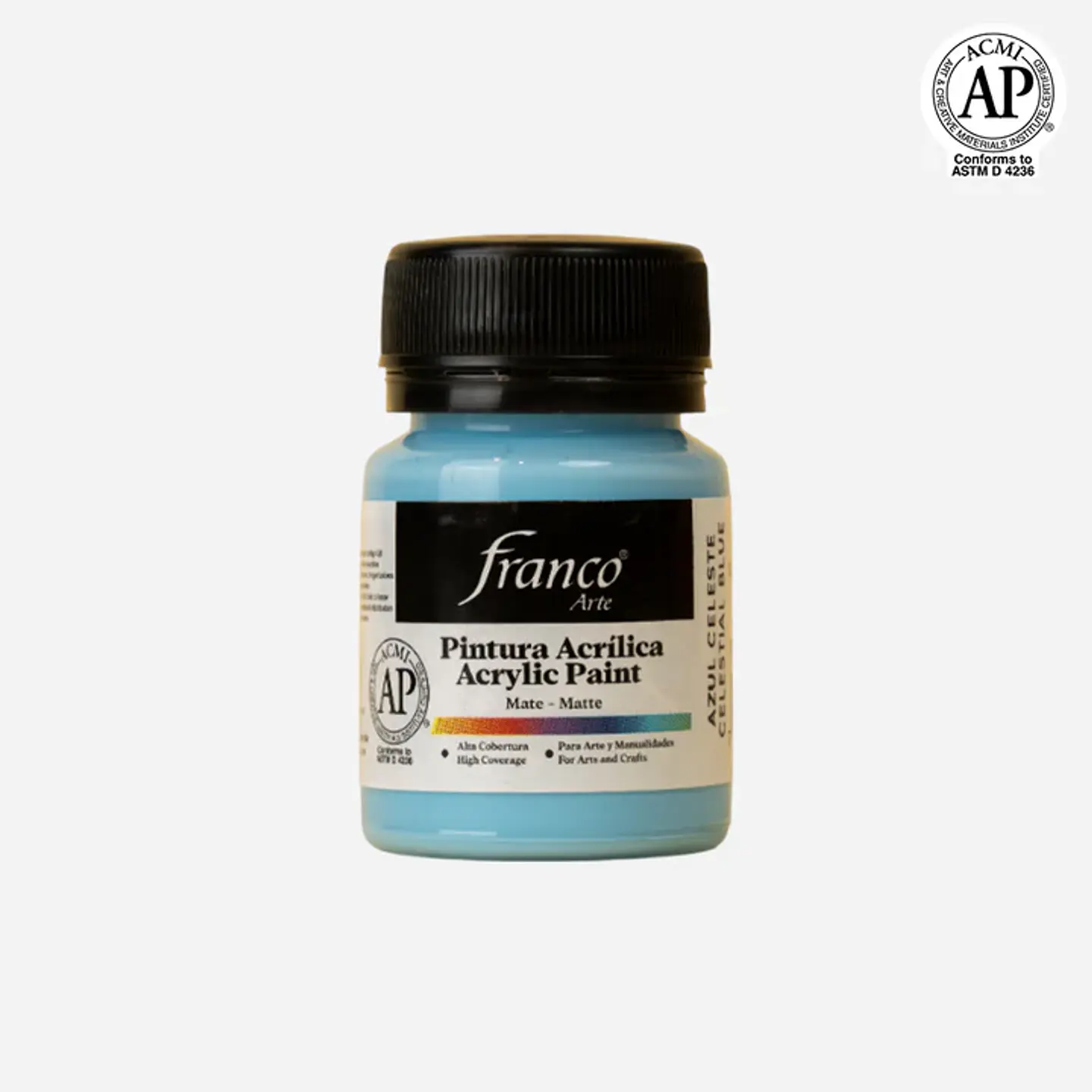 P.ACRILICA - ACRYLIC PAINT 30ML AZUL CELESTE - CELESTIAL BLUE 1