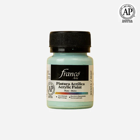 P.ACRILICA - ACRYLIC PAINT 30ML MENTA - MINT