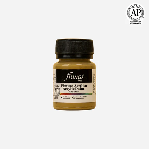 P.ACRILICA - ACRYLIC PAINT 30ML VERDE OXIDO - RUST GREEN