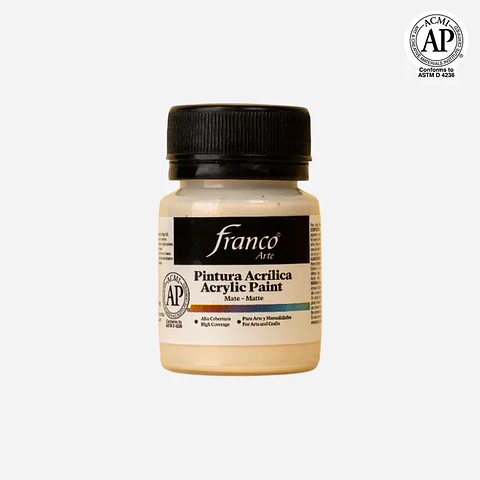 P.ACRILICA - ACRYLIC PAINT 30ML CHAMPAÑA - CHAMPAGNE