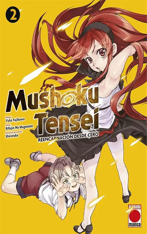 Mushoku Tensei 2. Reencarnación desde cero