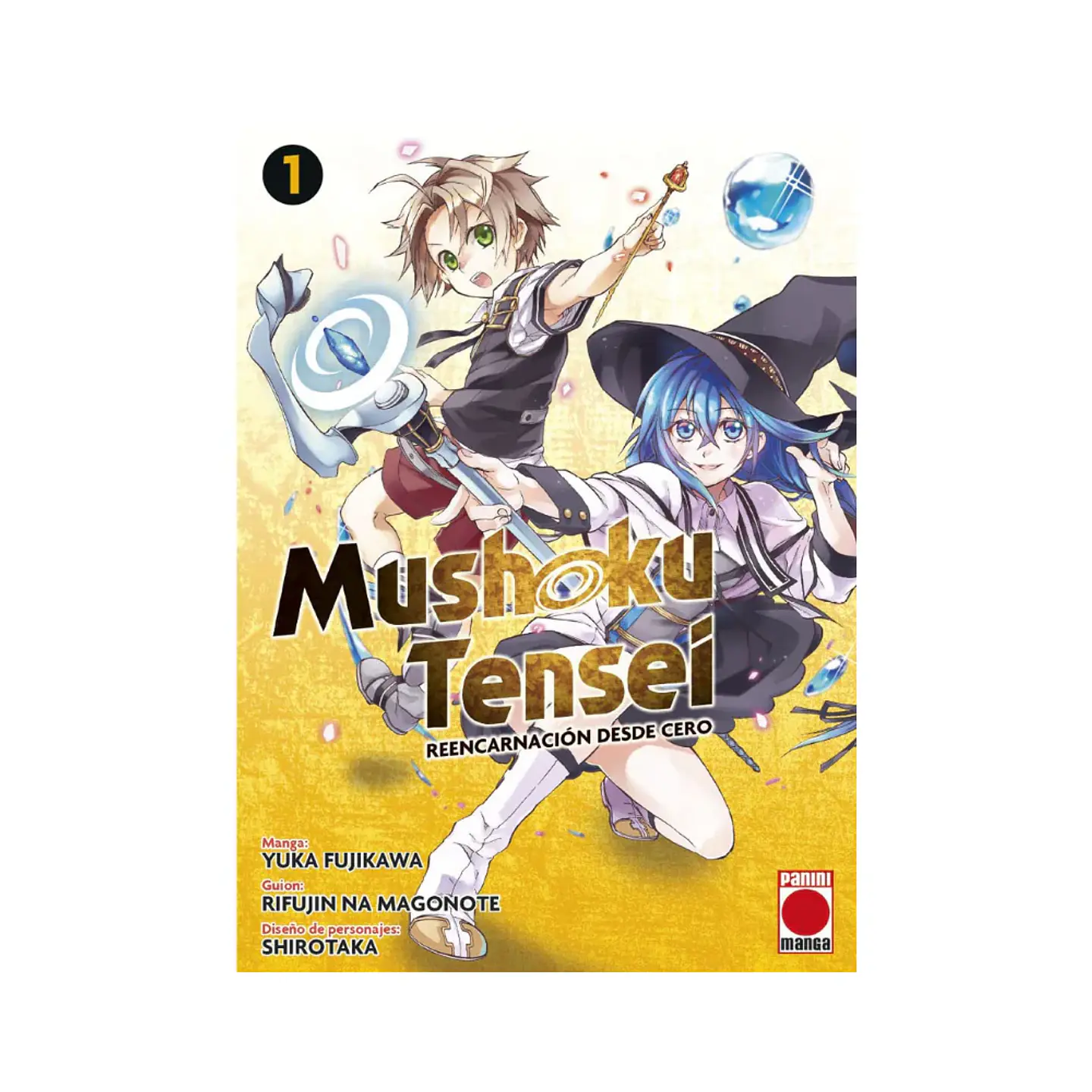 Mushoku Tensei 1. Reencarnación desde cero 1