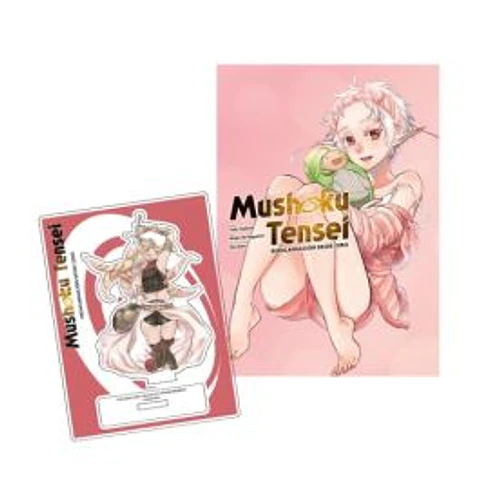 Mushoku Tensei 1 + Pack con figura acrílica
