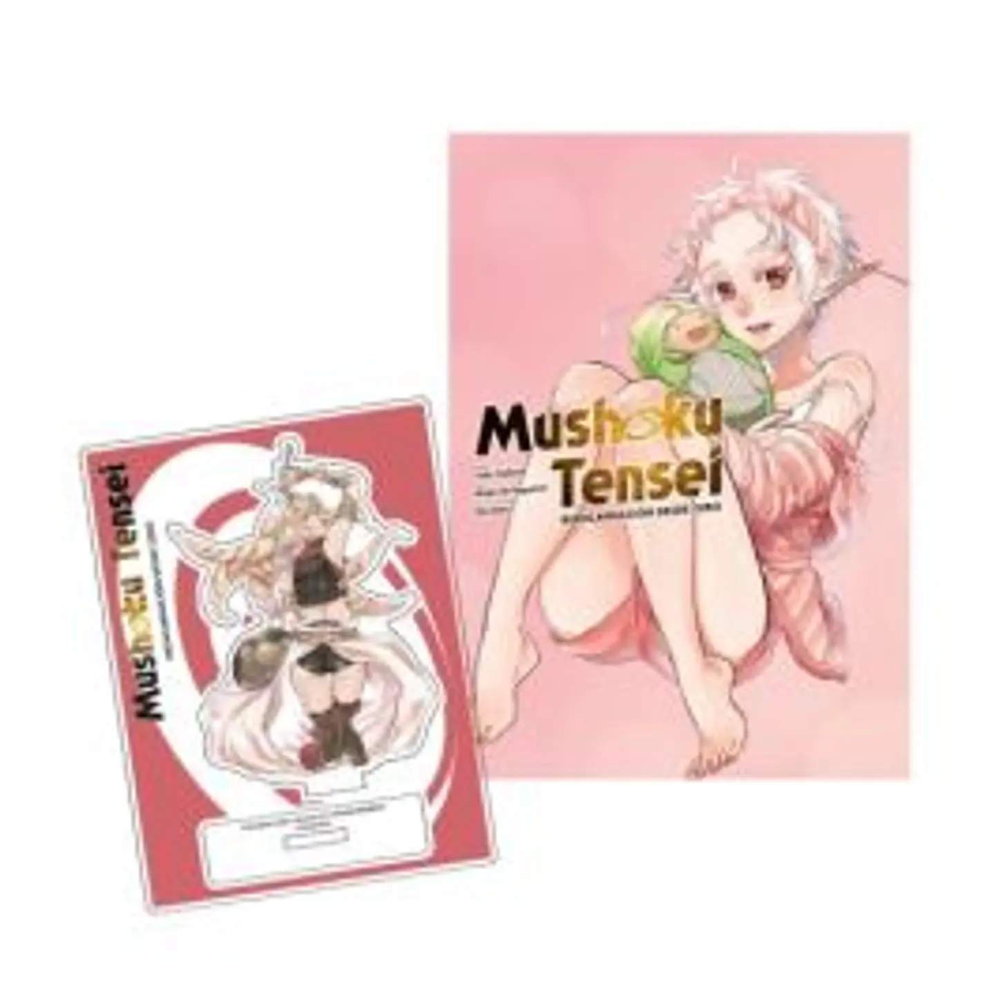 Mushoku Tensei 1 + Pack con figura acrílica 1