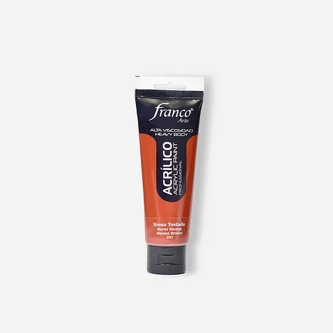 PROF.ACRYLIC PAINT 100ML TONO SIENA TOSTADA - BURNT SIENNA HUE