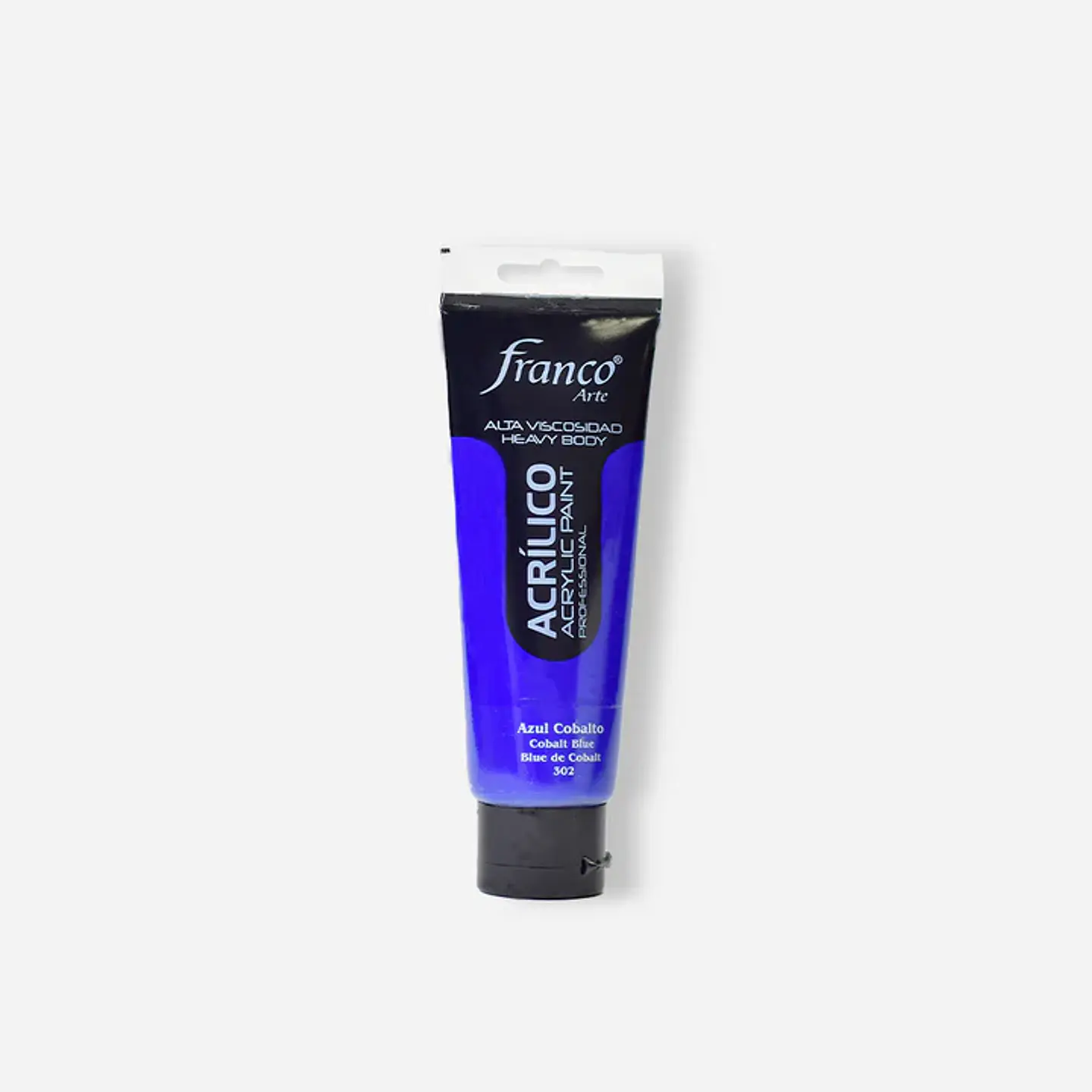 PROF.ACRYLIC PAINT 100ML TONO AZUL COBALTO - COBALT BLUE HUE 1