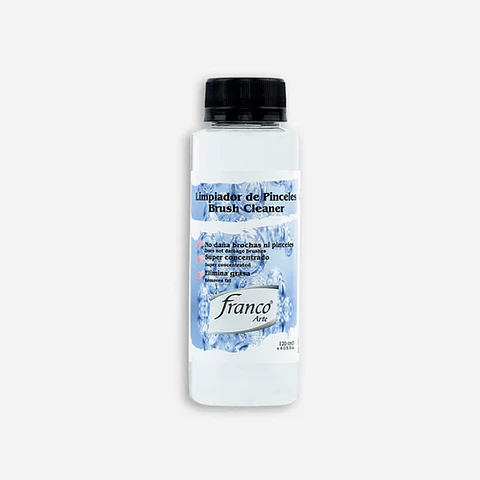 LIMPIADOR DE PINCELES 120 ML
