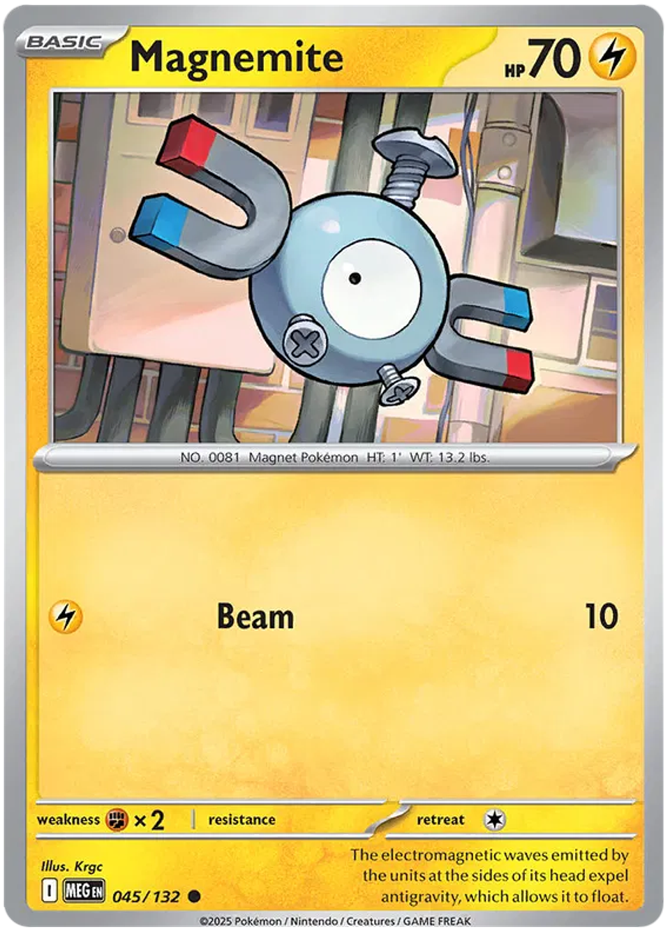 Magnemite 1