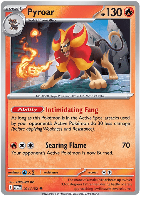 Pyroar