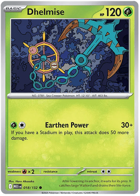 Dhelmise - Megaevolution 