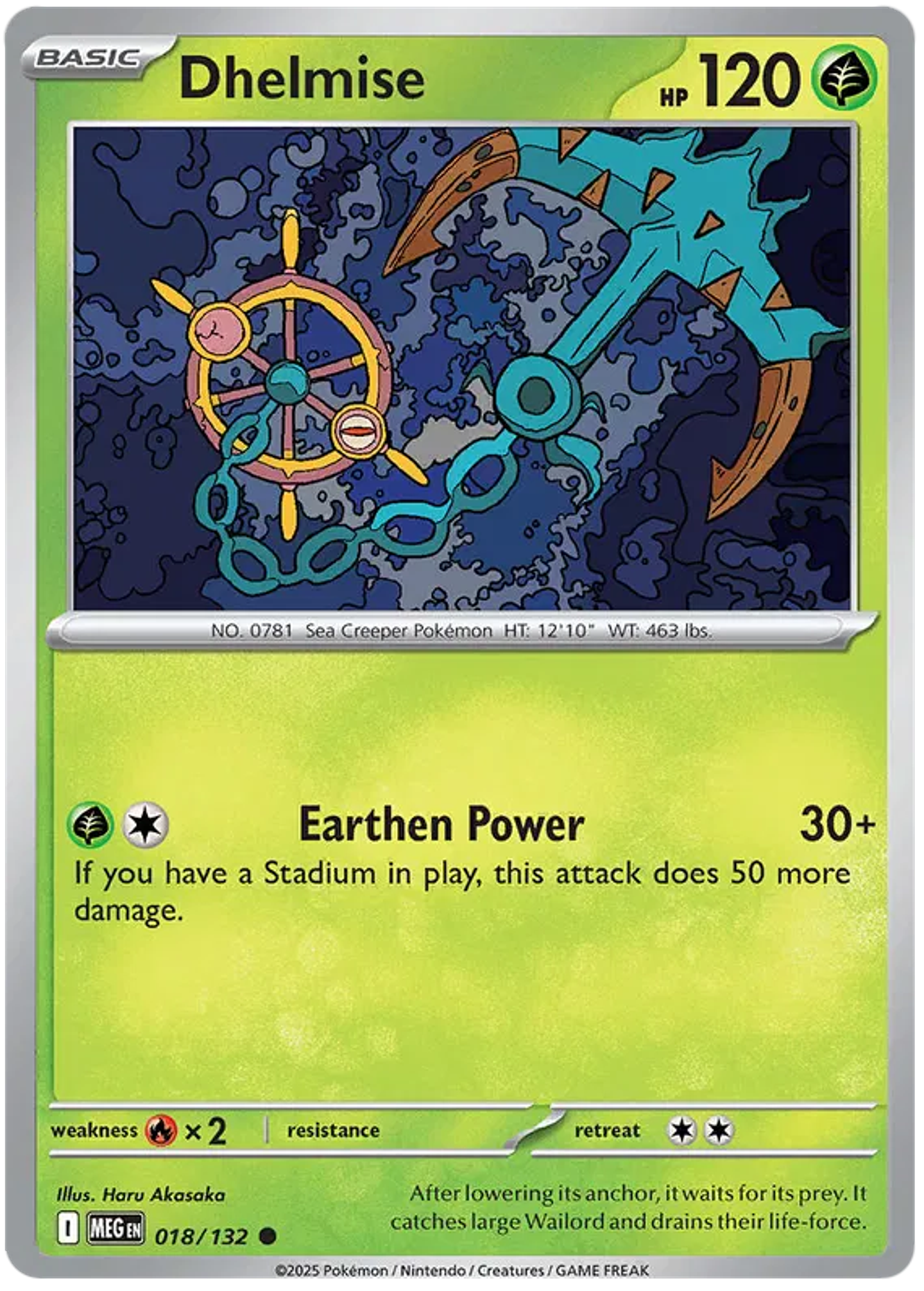 Dhelmise - Megaevolution  1