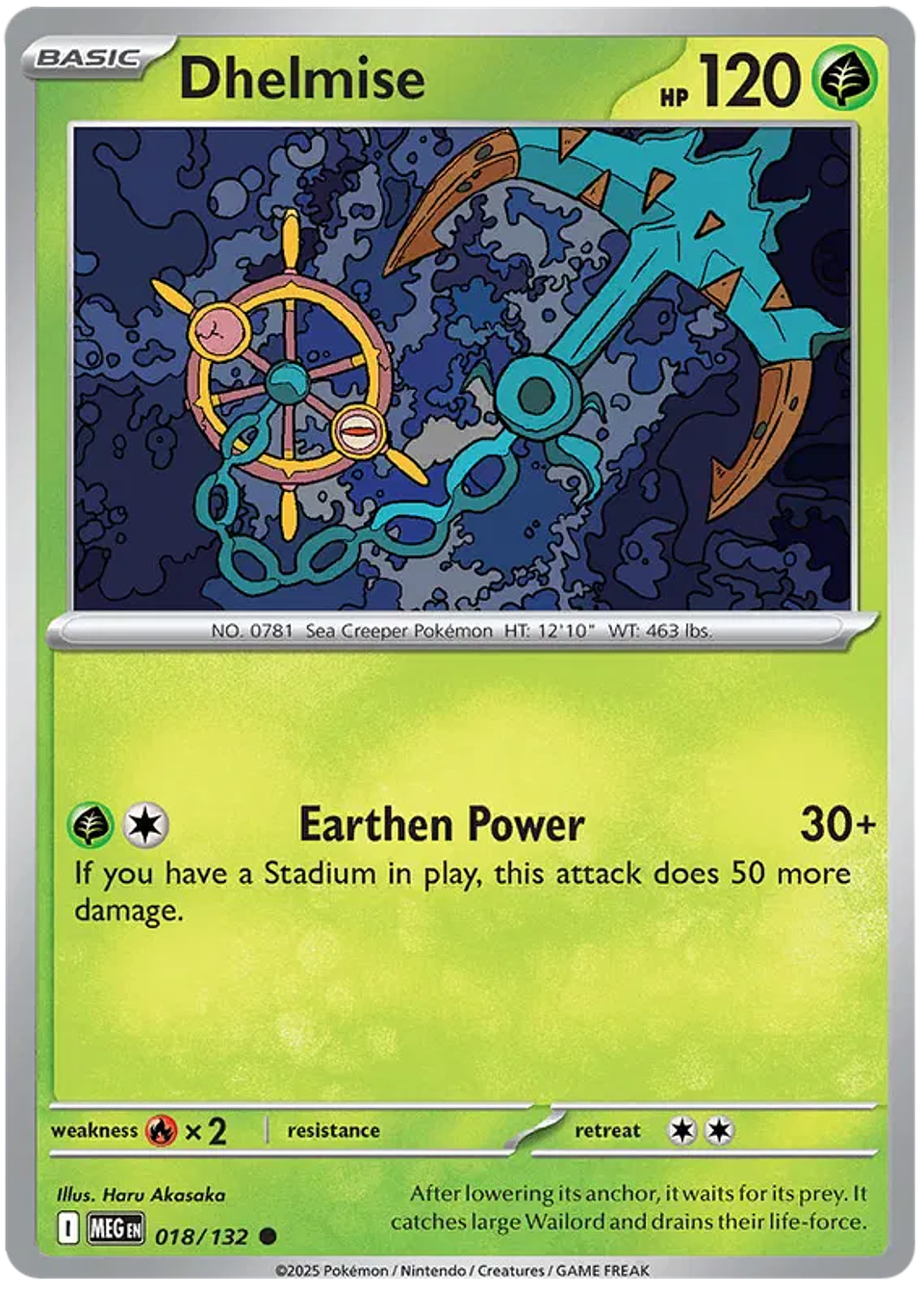 Dhelmise - Megaevolution  1