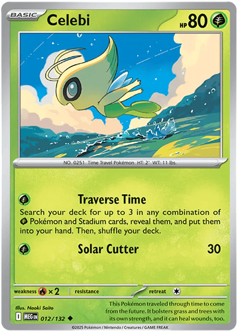 Celebi - Megaevolution