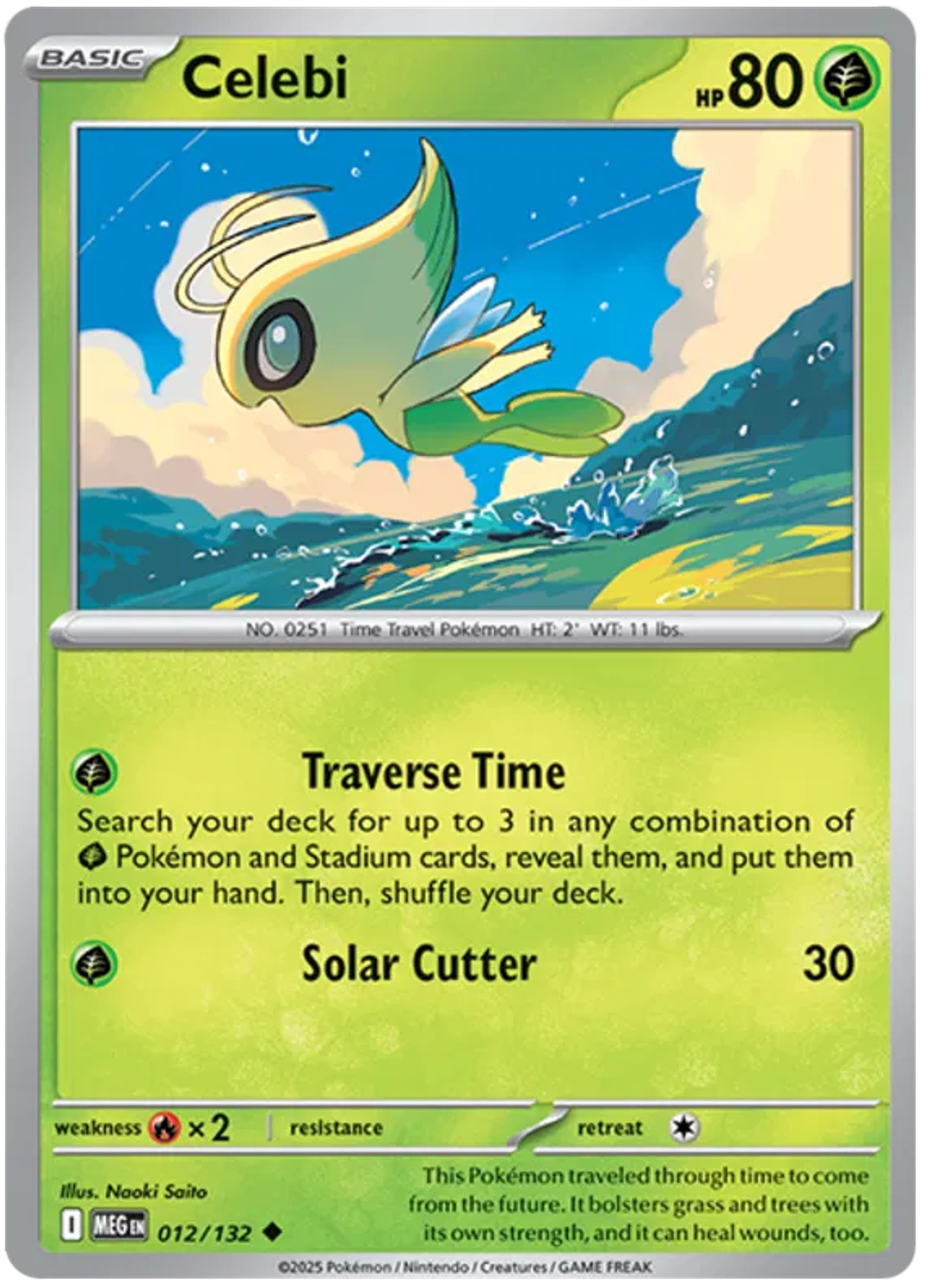 Celebi - Megaevolution 1
