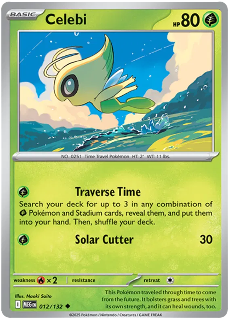 Celebi - Megaevolution 1